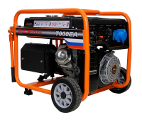 Бензиновый генератор Lifan 6 GF-5A (7000EA) для гаража фото