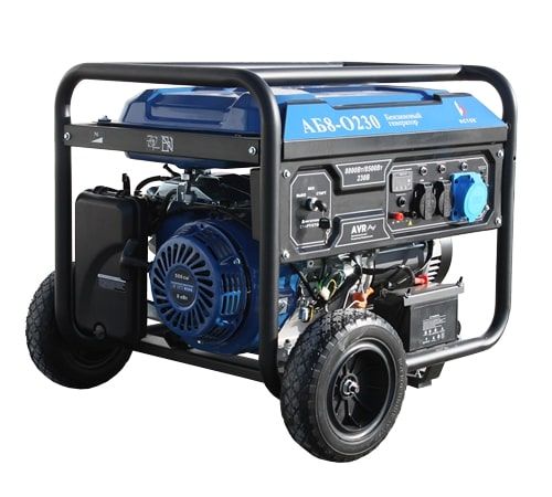 Бензиновый генератор Исток АБ8-О230-ВМ121Э синхронный фото