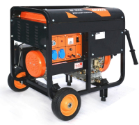 Дизельный генератор MVAE ДГ 6500  для гаража фото