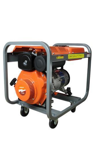 Дизельный генератор КРАТОН DG-3000 3 08 02 025 для дачи фото