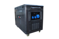 Бензиновый генератор Mitsui ZM 12500 SE для гаража фото