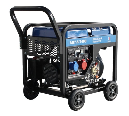 Дизельный генератор Исток АД8-Т400-ВМ131Э  портативный фото
