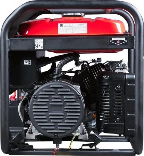 Бензиновый генератор Fubag BS 8500 A ES Duplex синхронный фото