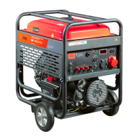 Бензиновый генератор Fubag BS 14000 DA ES 4-х тактный фото