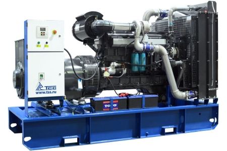 Дизельный генератор ТСС АД-250С-Т400 в погодозащитном кожухе фото
