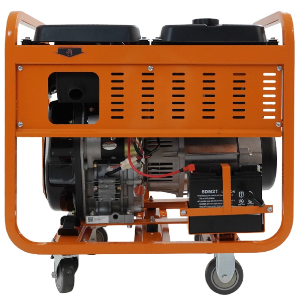 Дизельный генератор Lifan DG9000EA 00159884 4-х тактный фото