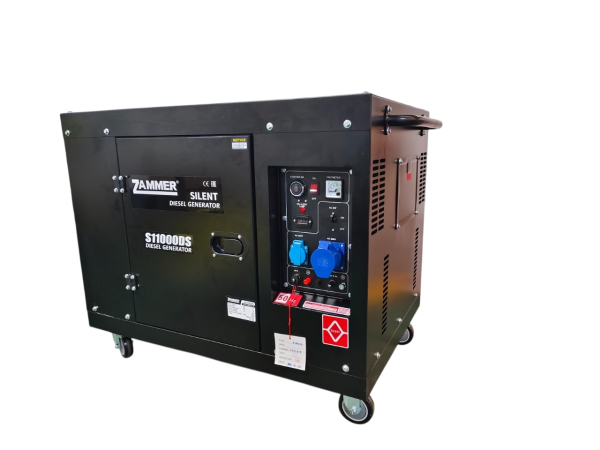 Дизельный генератор Zammer S11000DS- 7,5кВт кожух S11000DS 4-х тактный Дизельный генератор Zammer S11000DS- 7,5кВт кожух S11000DS 4-х тактный фото