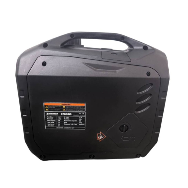 Бензиновый инверторный генератор Zammer S2300iS фото