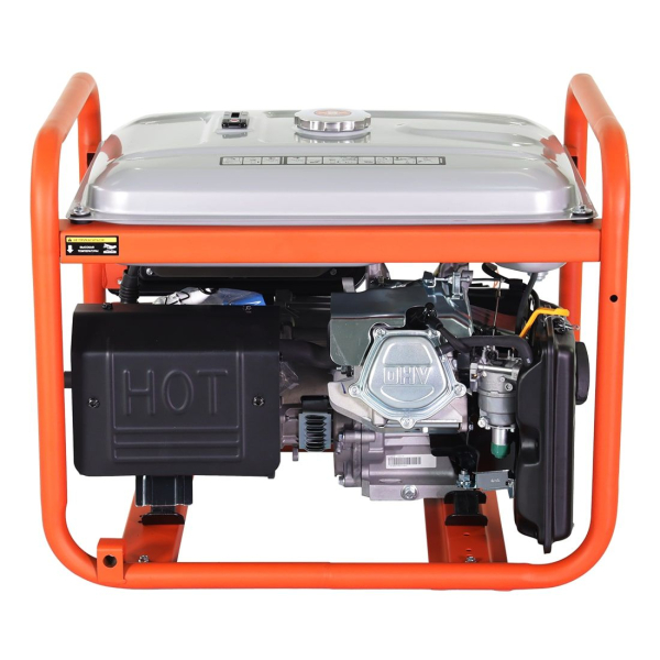 Бензиновый генератор Zongshen PB 7000 4-х тактный фото