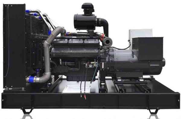 Дизельный генератор Амперос АД 1000-Т400 KOGEL WLV1200 (12V) с АВР  4-х тактный фото