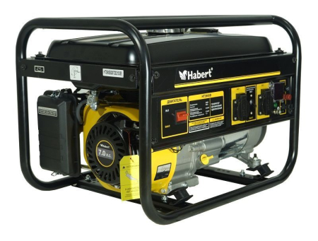 Бензиновый генератор Habert HT3900B фото