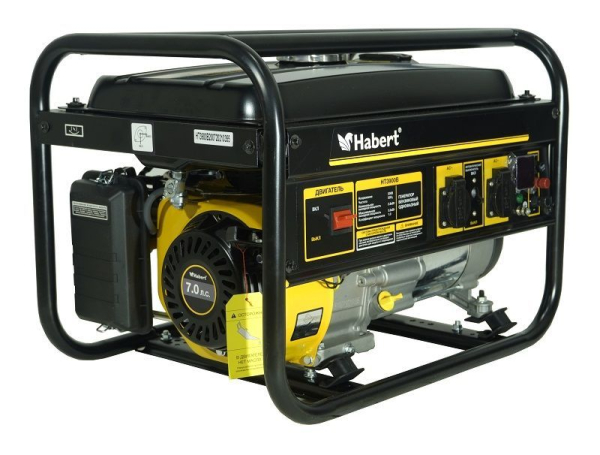 Бензиновый генератор Habert HT3900B Бензиновый генератор Habert HT3900B фото