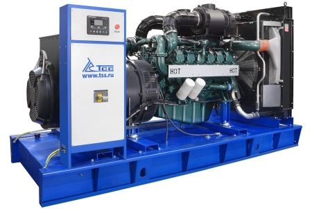 Дизельный генератор ТСС ЭД-550-Т400-1РКМ17 фото