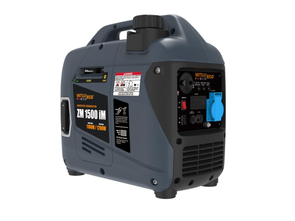 Бензиновый инверторный генератор Mitsui ZM 1500 IM Бензиновый инверторный генератор Mitsui ZM 1500 IM фото