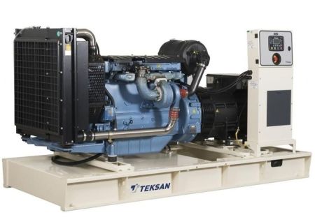 Дизельный генератор TEKSAN TJ550BD5L фото