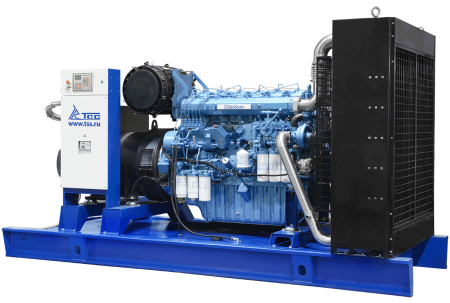 Дизельный генератор ТСС АД-400С-Т400-1РМ9 (Mecc Alte) фото