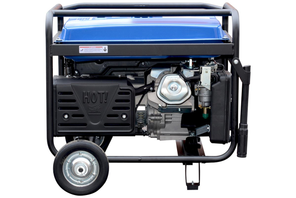 Бензиновый генератор ТСС SGG 6000EHNA с АВР 4-х тактный фото
