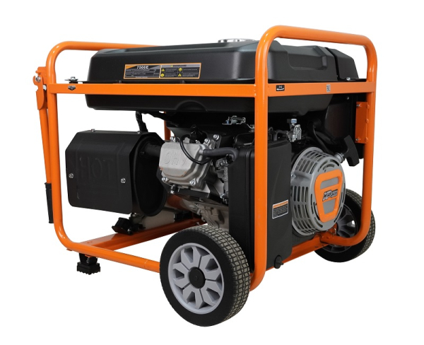 Бензиновый генератор Lifan 7 GF-4 (LF7500E) синхронный фото