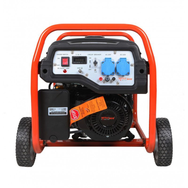 Бензиновый генератор Mitsui ZM 3500 синхронный фото