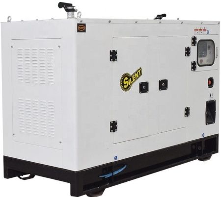 Дизельный генератор Амперос АД 40-Т400 в кожухе фото