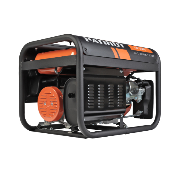 Бензиновый генератор PATRIOT GP 3510 для гаража фото