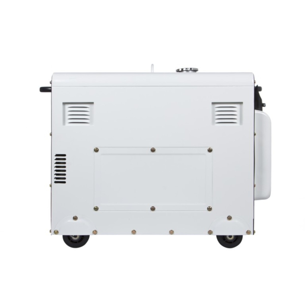 Дизельный генератор Hyundai DHY 8500 SE-3  портативный фото