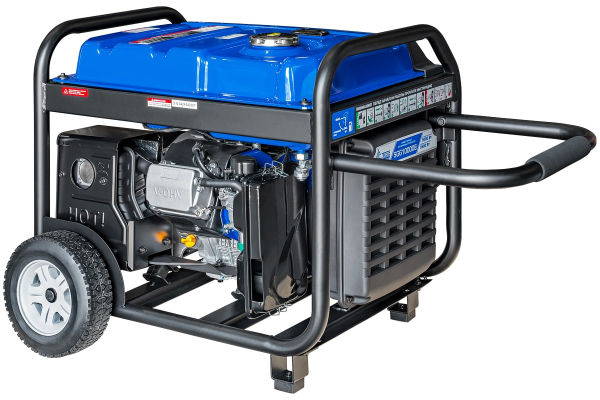 Бензиновый инверторный генератор ТСС SGG 10000Ei для гаража фото