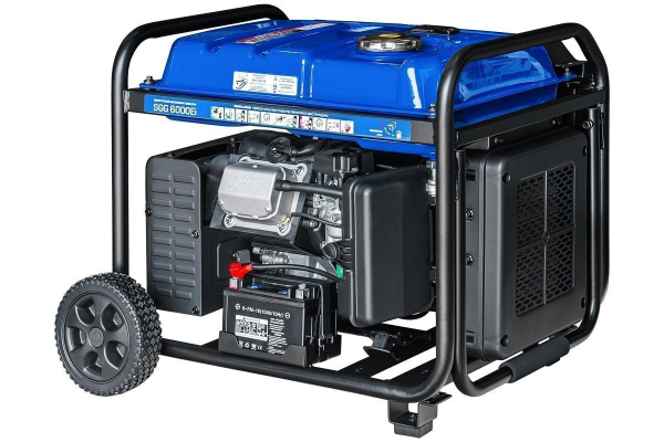 Бензиновый инверторный генератор ТСС SGG 6000Ei синхронный фото