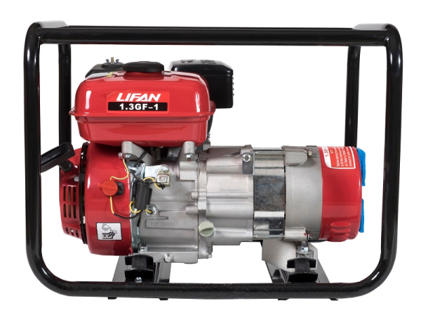Бензиновый генератор Lifan 1.3 GF-1 синхронный фото