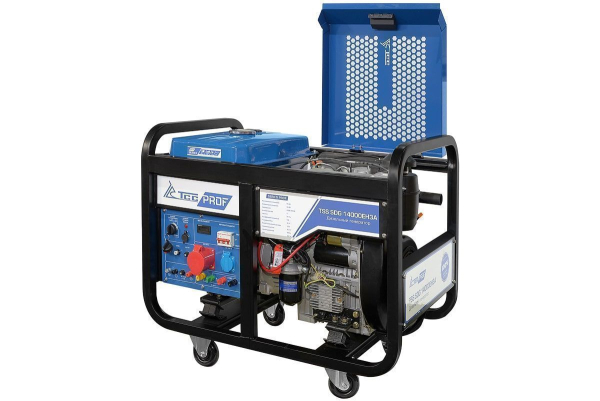 Дизельный генератор ТСС SDG 14000EH3A 100140 фото