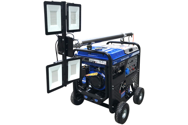Бензиновый сварочный генератор ТСС WALGG 5.0/200E для гаража фото
