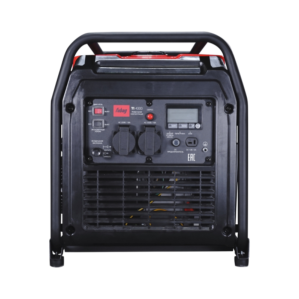 Бензиновый инверторный генератор Fubag TI 4300 фото