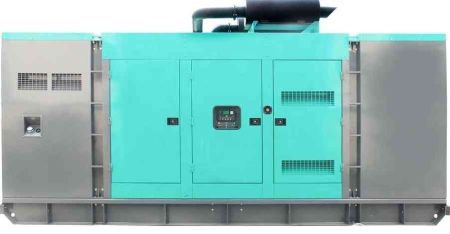 Дизельный генератор Амперос АД 600-Т400 в кожухе с АВР фото