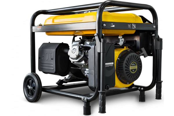Бензиновый генератор RATO R6000-L2W + колесный комплект 4-х тактный фото