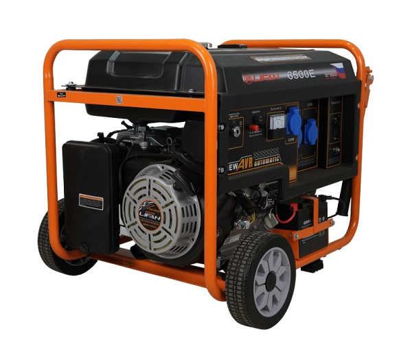 Бензиновый генератор Lifan 5 GF-4 (LF6500E) фото