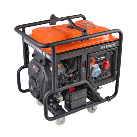 Бензиновый генератор PATRIOT GRA 19000 DAWS фото
