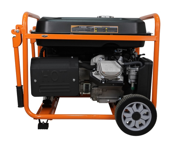 Бензиновый генератор Lifan 7 GF-4 (LF7500E) 4-х тактный фото