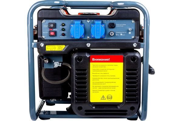 Бензиновый инверторный генератор КРАТОН GG-4500i 2-х тактный фото