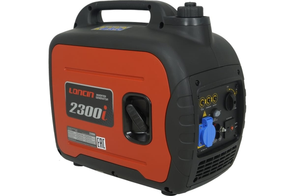 Бензиновый инверторный генератор Loncin LC2300i синхронный фото
