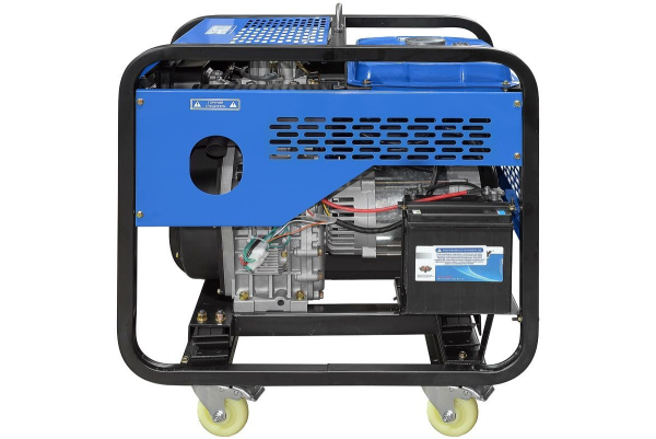 Дизельный генератор ТСС SDG 8000EH3A 100051 для гаража фото