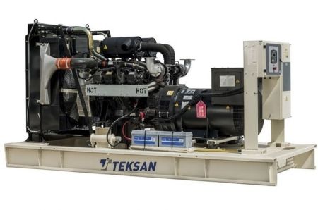 Дизельный генератор TEKSAN TJ400DW5L фото