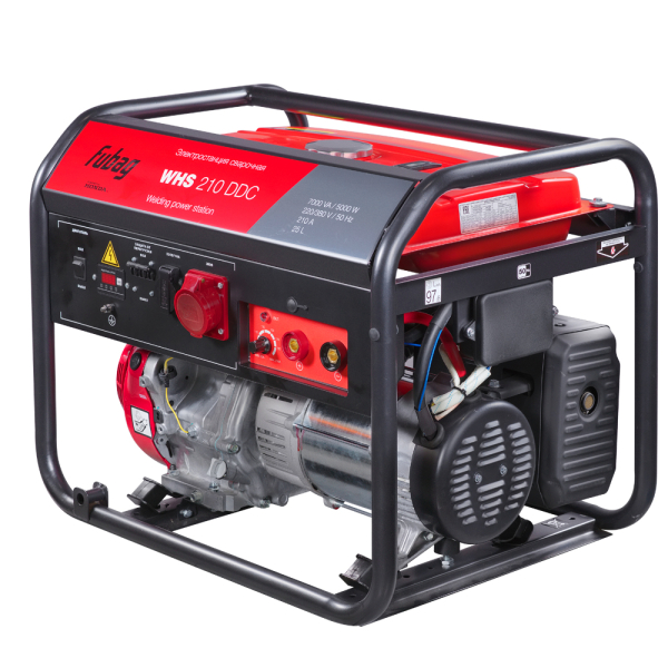 Бензиновый сварочный генератор Fubag WHS 210 DDC 646246 для гаража фото