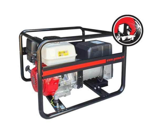 Бензиновый сварочный генератор GenMac CLICKFLASH G221HO для дома фото