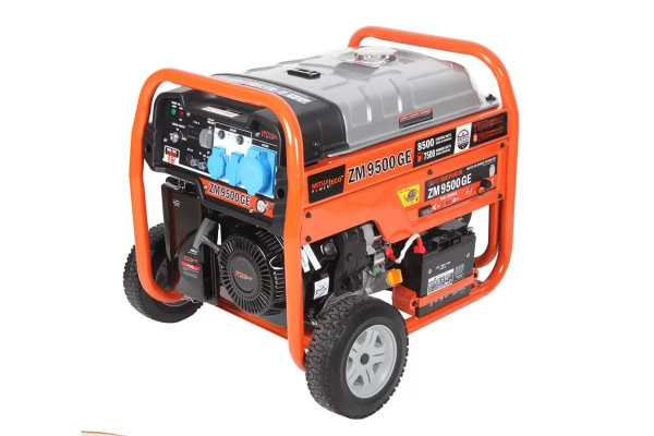 Бензиновый генератор Mitsui ZM 9500 GE синхронный фото