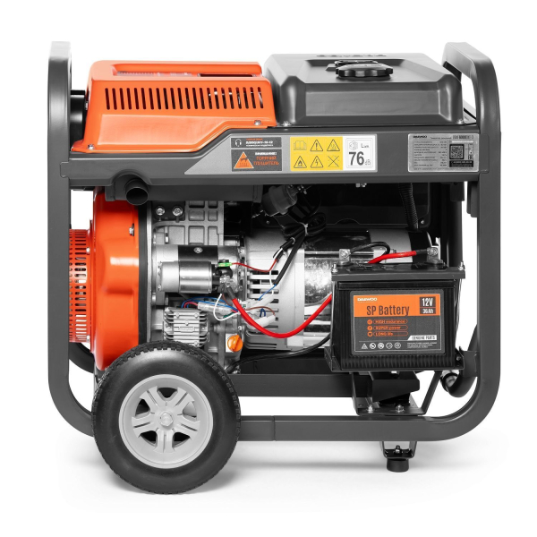 Дизельный генератор DAEWOO DDAE 6000DXE-3 DDAE 6000DXE-3 4-х тактный фото