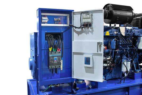 Дизельный генератор ТСС АД-500С-Т400-1РПМ26 025629 4-х тактный фото