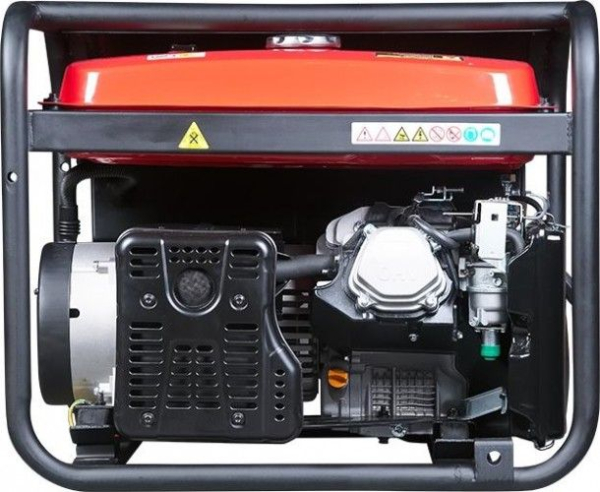Бензиновый генератор Fubag BS 8500 A ES Duplex 4-х тактный Бензиновый генератор Fubag BS 8500 A ES Duplex 4-х тактный фото