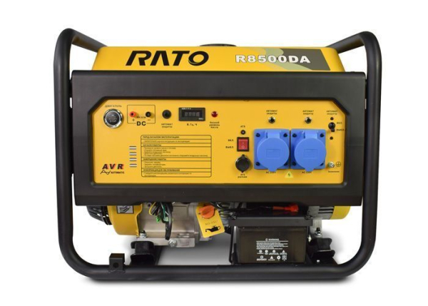 Бензиновый генератор RATO R8500DA э/c + подготовка к автозапуску 4-х тактный фото