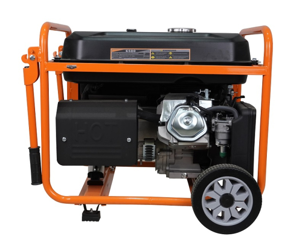 Бензиновый генератор Lifan 5 GF-3 (LF6500) для гаража фото