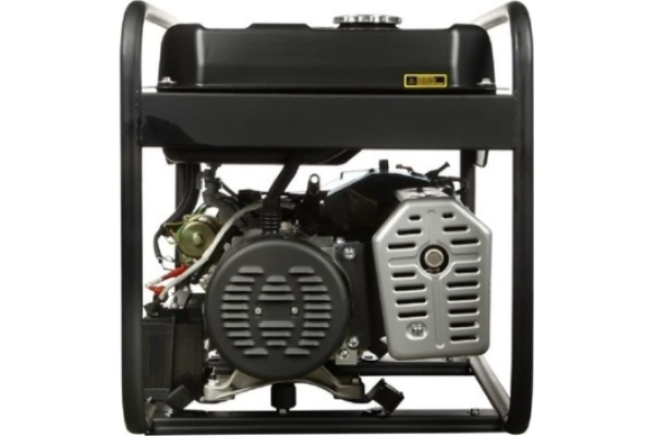 Бензиновый генератор Hyundai HHY 9020FE для гаража фото